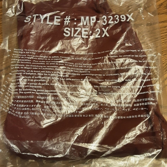 NEW Zenana Plus Size Premium Microfiber Wide Waistband Leggings-Sz. 2X - Picture 5 of 5